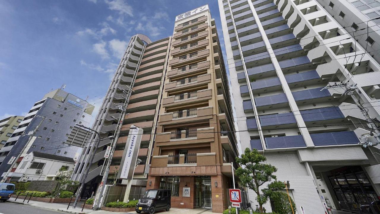 Toyoko Inn Osaka Tsuruhashi Ekimae Eksteriør bilde