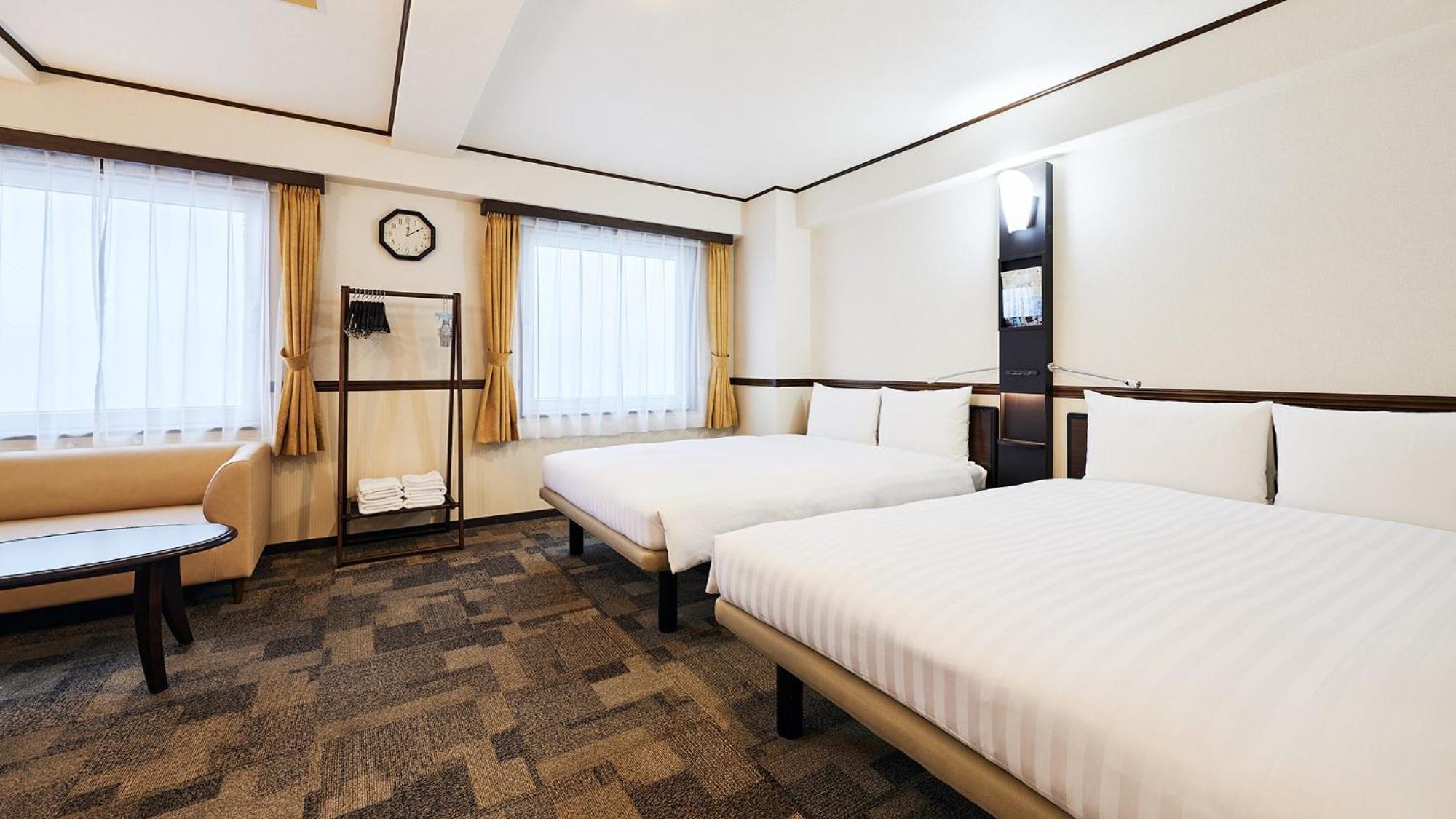 Toyoko Inn Osaka Tsuruhashi Ekimae Rom bilde