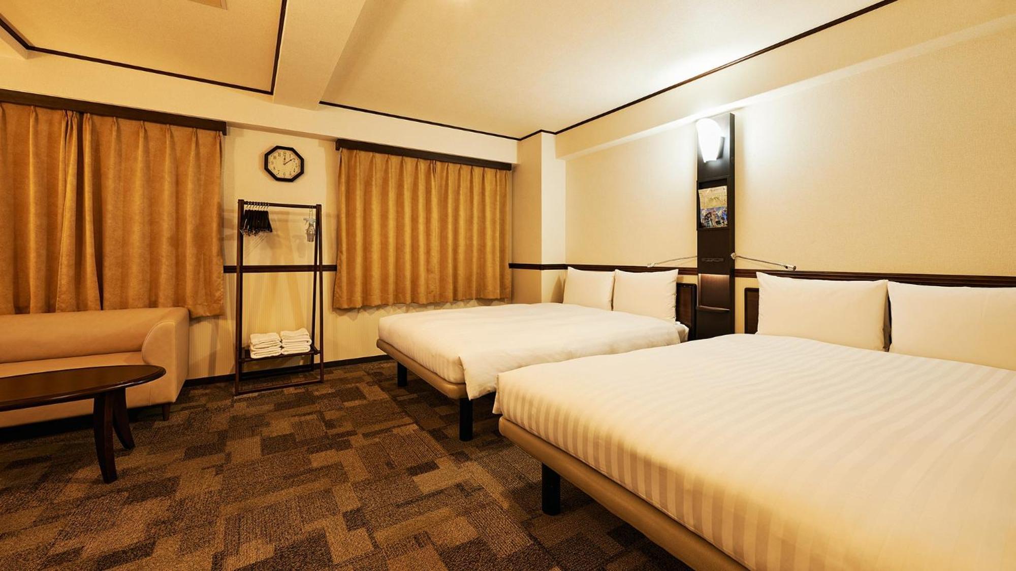 Toyoko Inn Osaka Tsuruhashi Ekimae Rom bilde