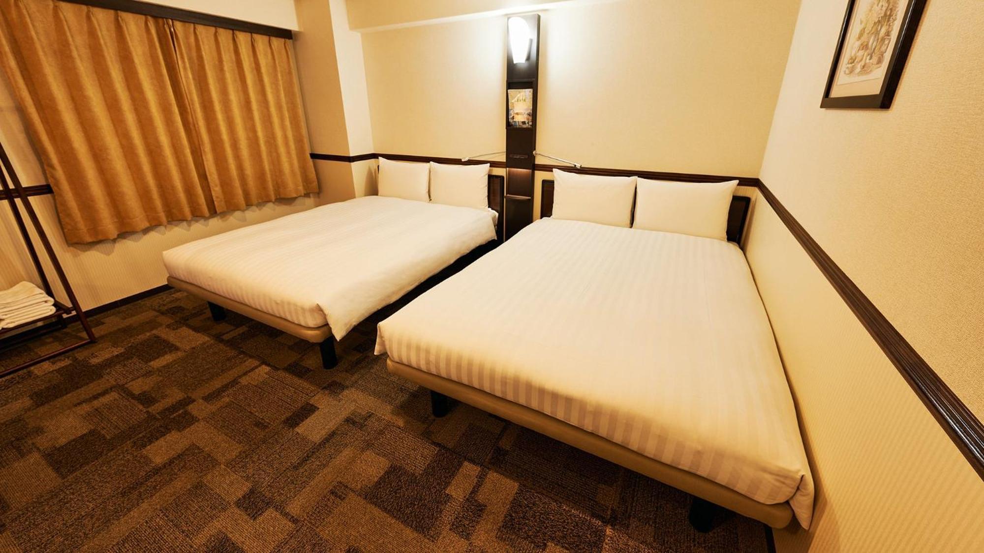 Toyoko Inn Osaka Tsuruhashi Ekimae Rom bilde