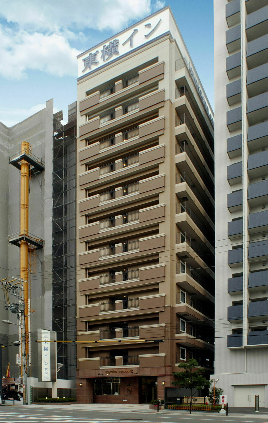 Toyoko Inn Osaka Tsuruhashi Ekimae Eksteriør bilde